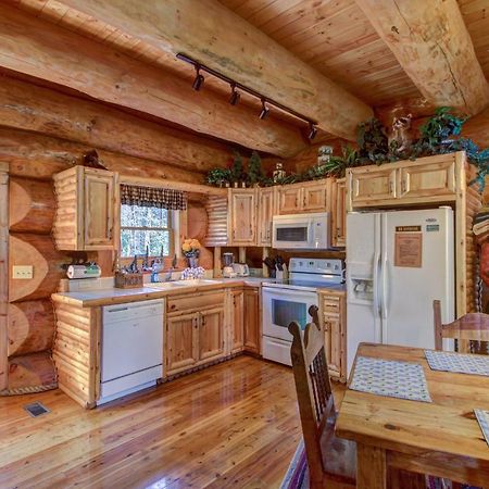 Chief Big Log Hatchertown Exterior foto