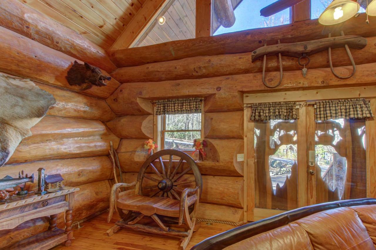 Chief Big Log Hatchertown Exterior foto
