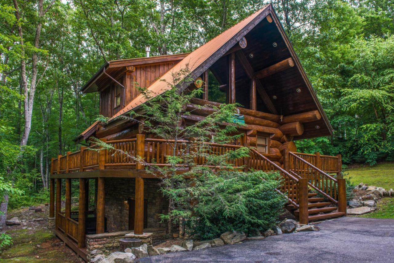 Chief Big Log Hatchertown Exterior foto