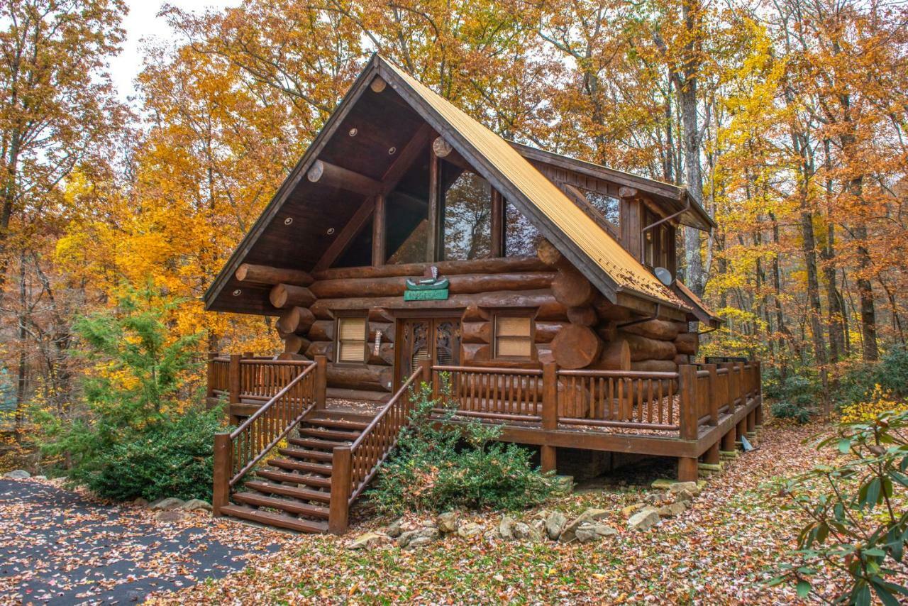 Chief Big Log Hatchertown Exterior foto
