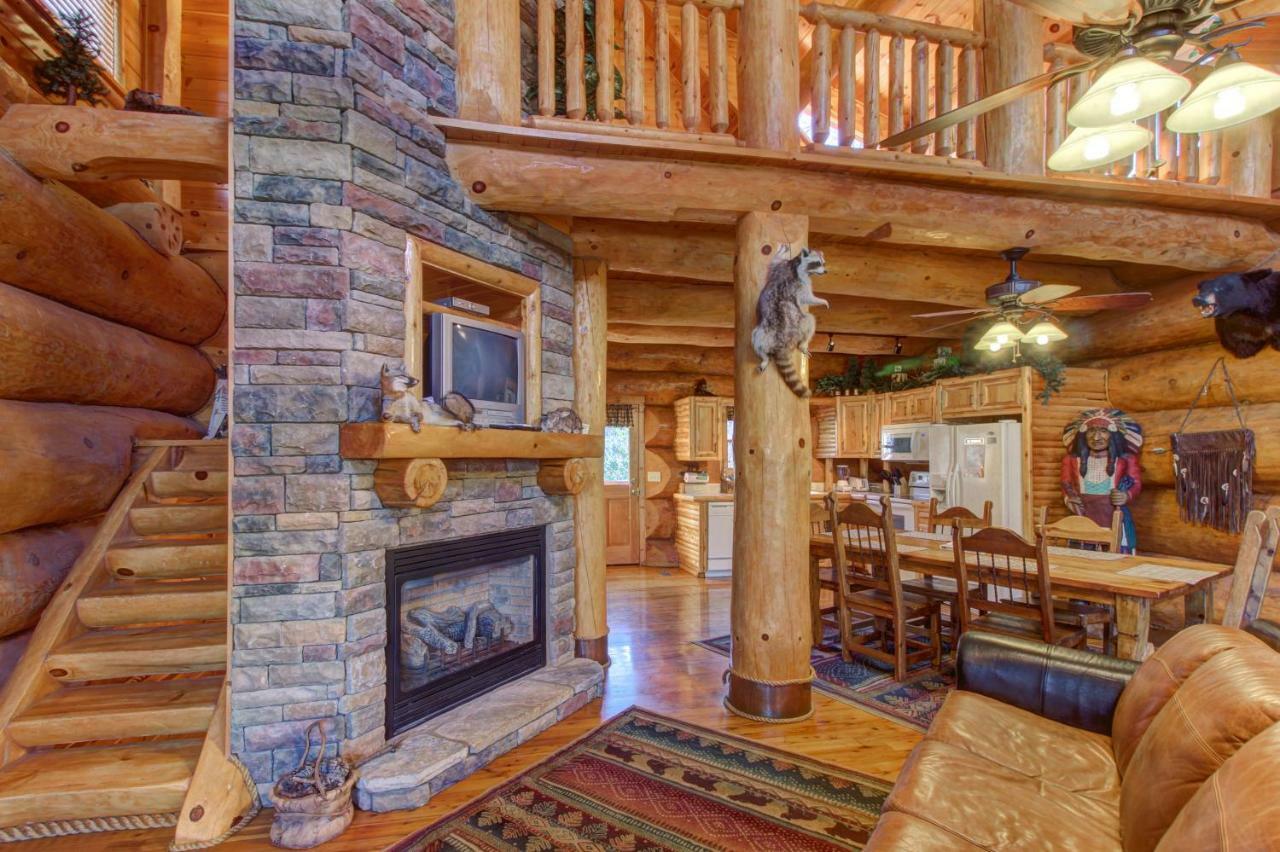 Chief Big Log Hatchertown Exterior foto