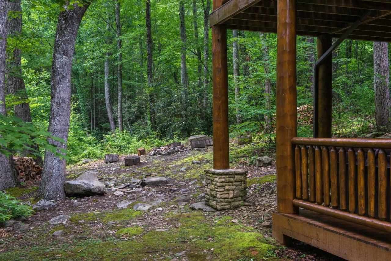 Chief Big Log Hatchertown Exterior foto
