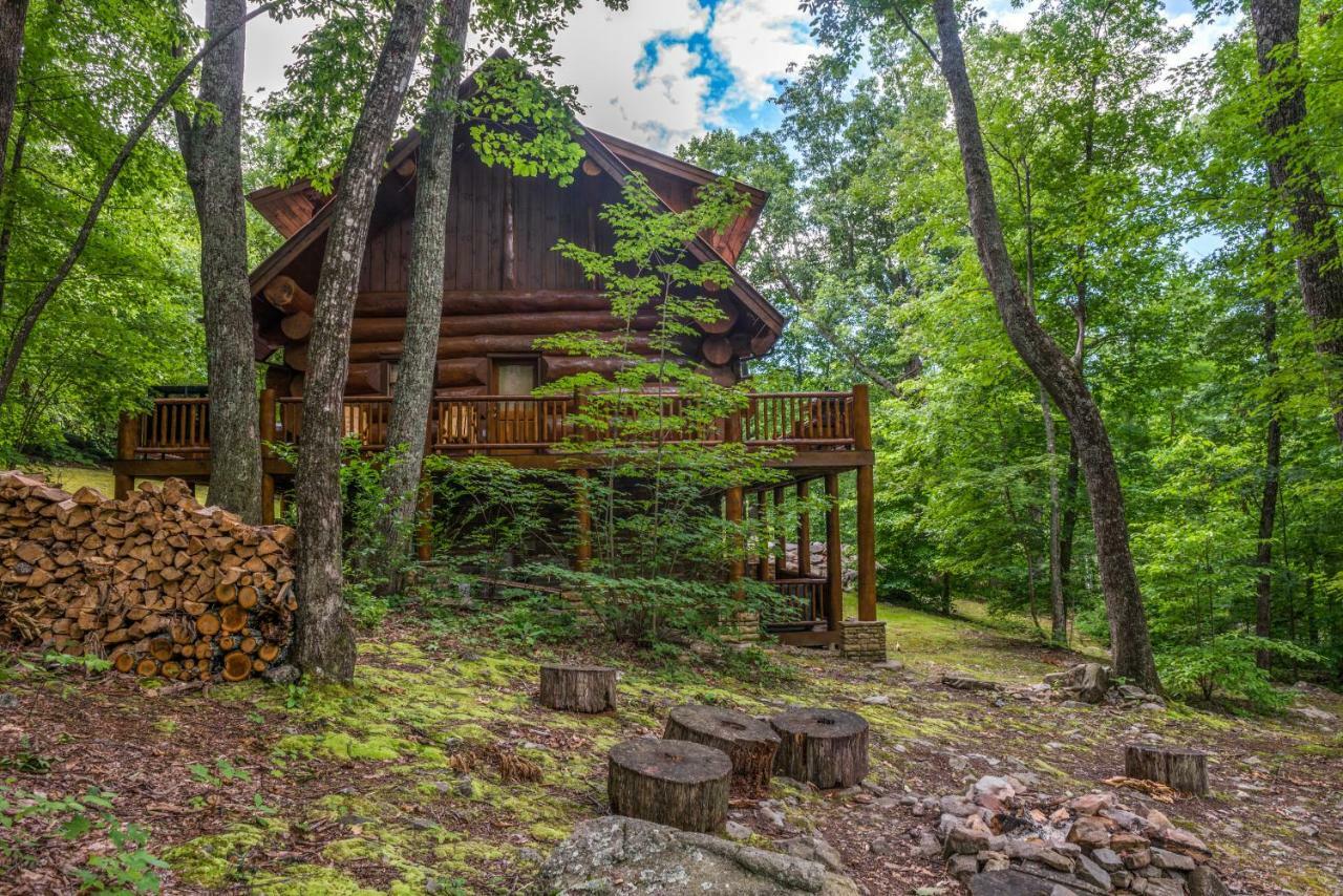 Chief Big Log Hatchertown Exterior foto