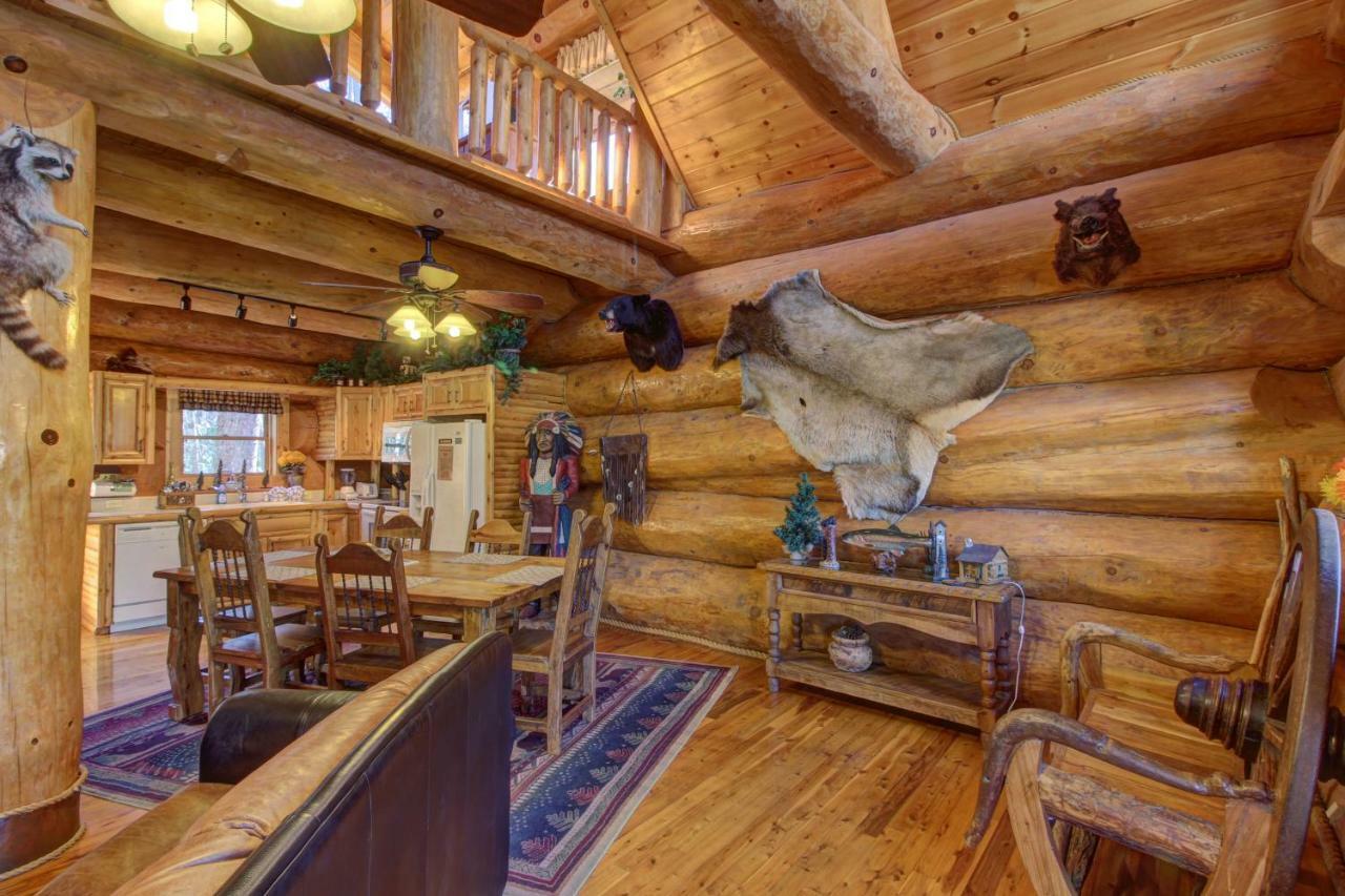 Chief Big Log Hatchertown Exterior foto