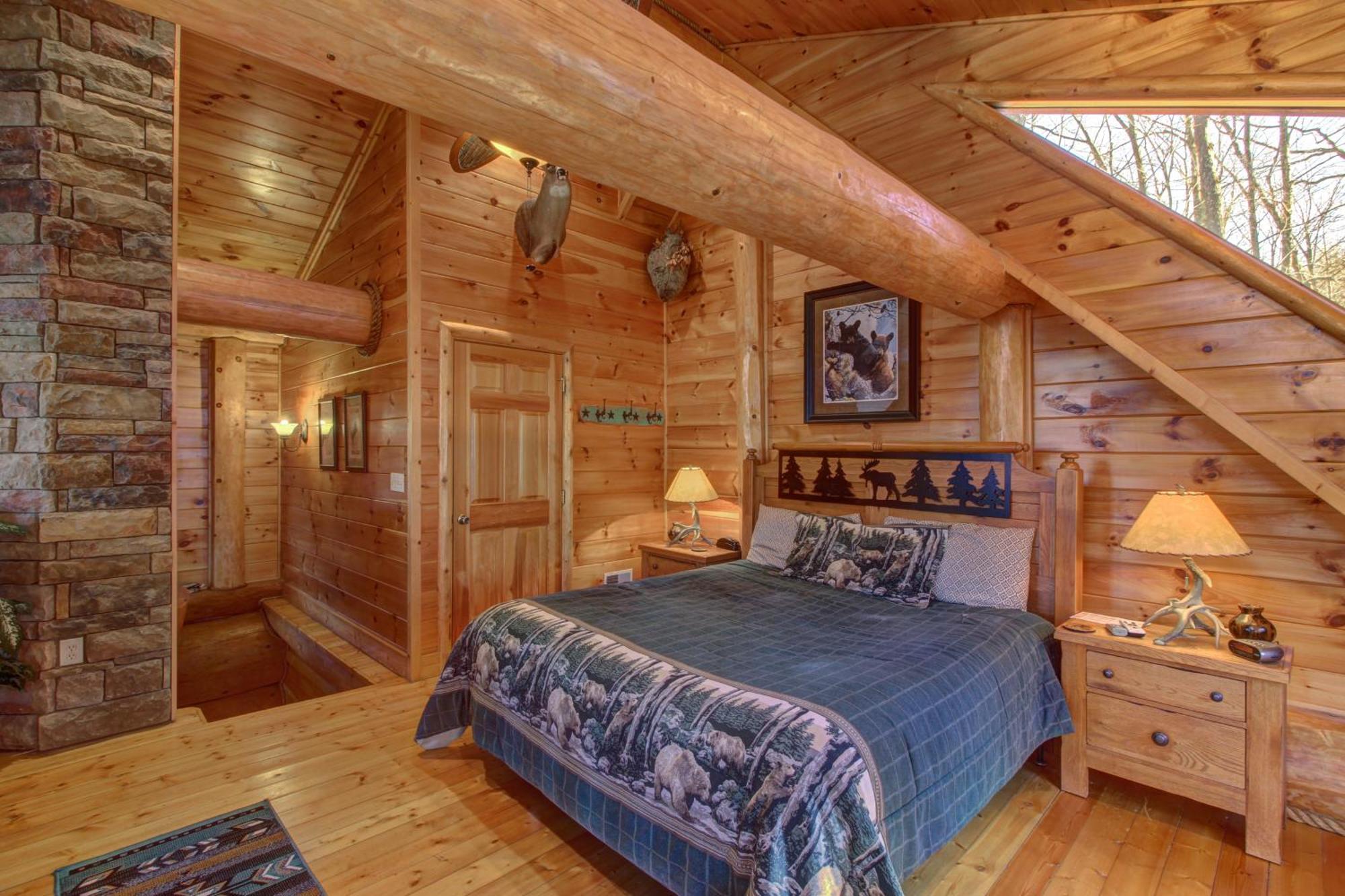 Chief Big Log Hatchertown Exterior foto