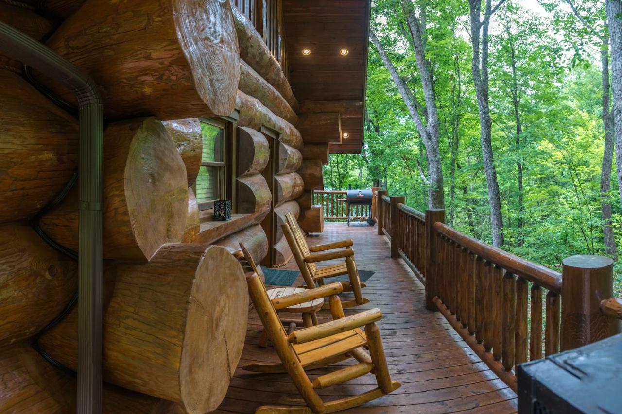 Chief Big Log Hatchertown Exterior foto