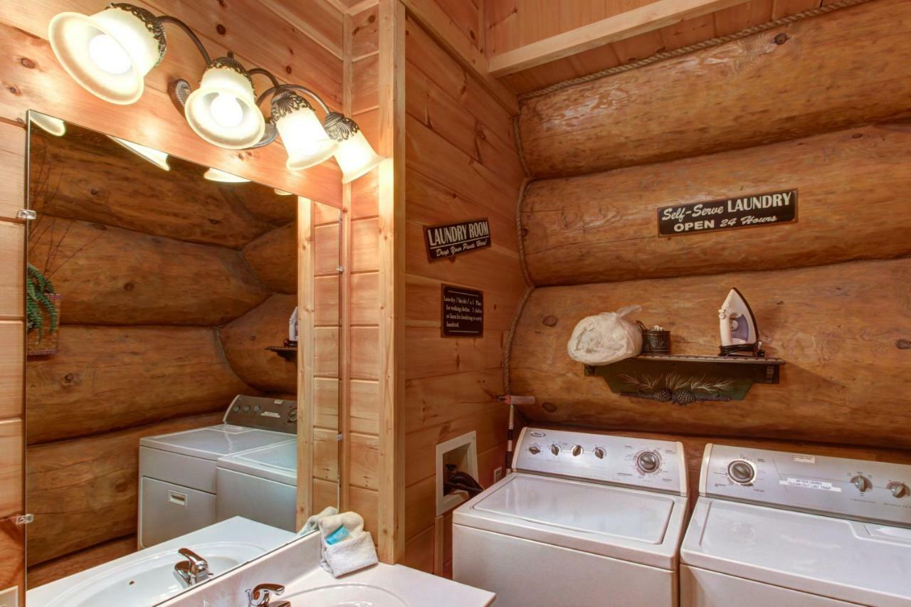 Chief Big Log Hatchertown Exterior foto