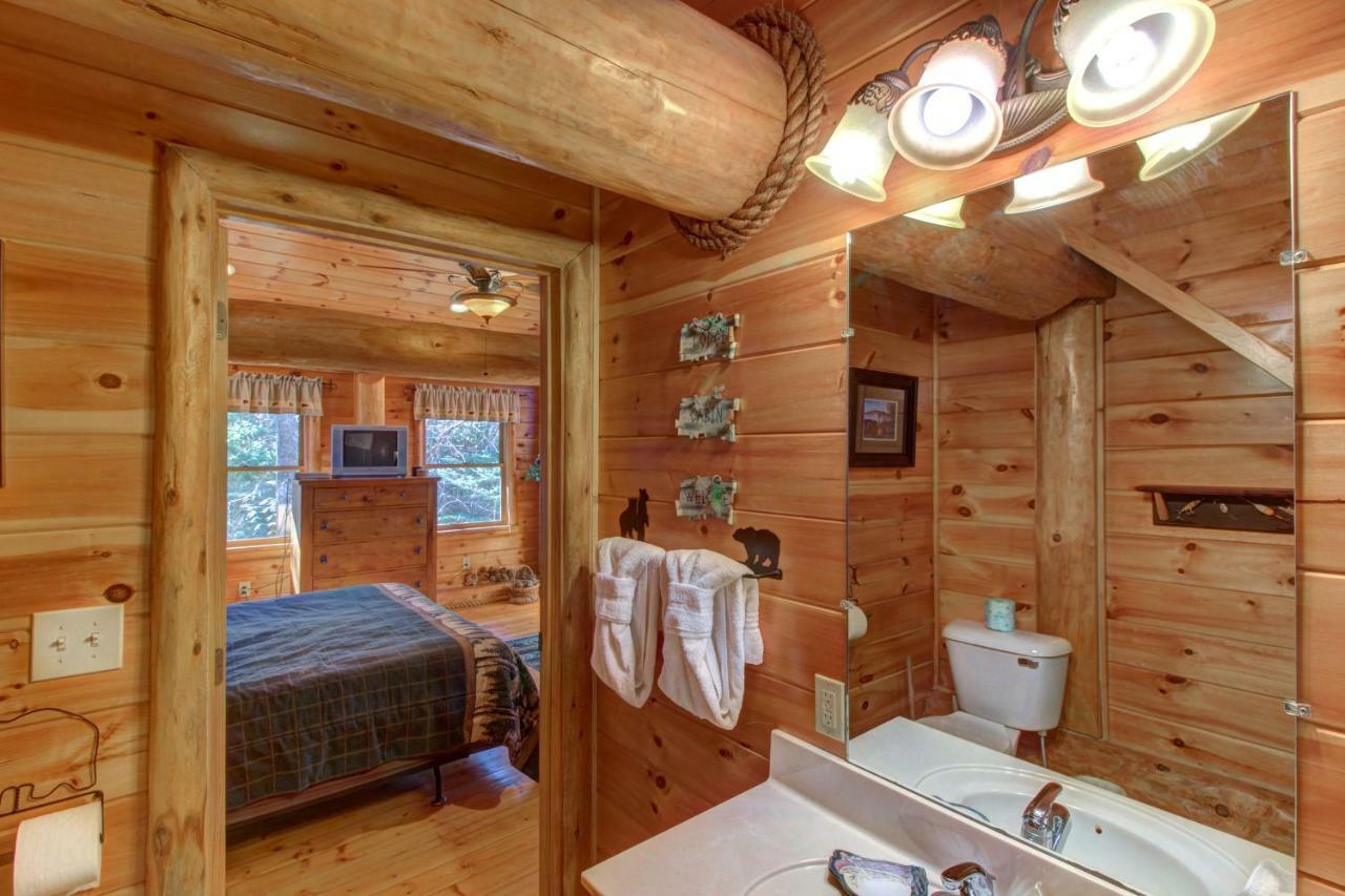 Chief Big Log Hatchertown Exterior foto