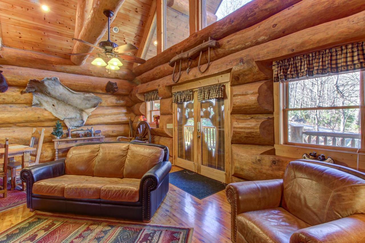 Chief Big Log Hatchertown Exterior foto